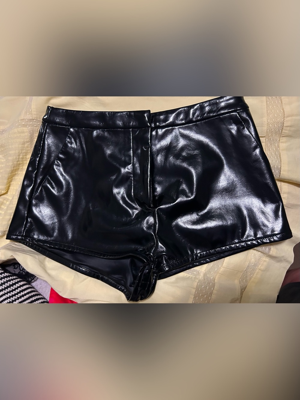 Reese Faux Leather Short in Black
Lovers and Friends